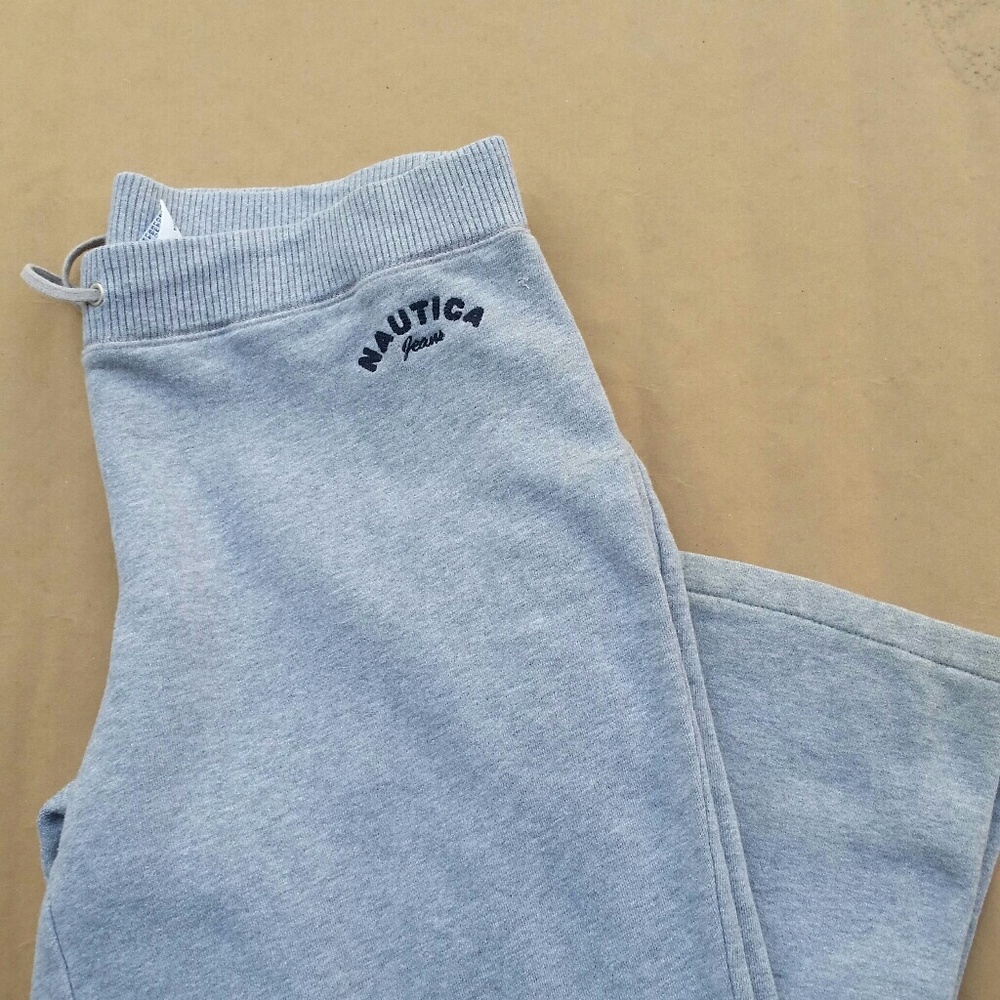NAUTICA JEANS SWEATPANTS JOGGER M |